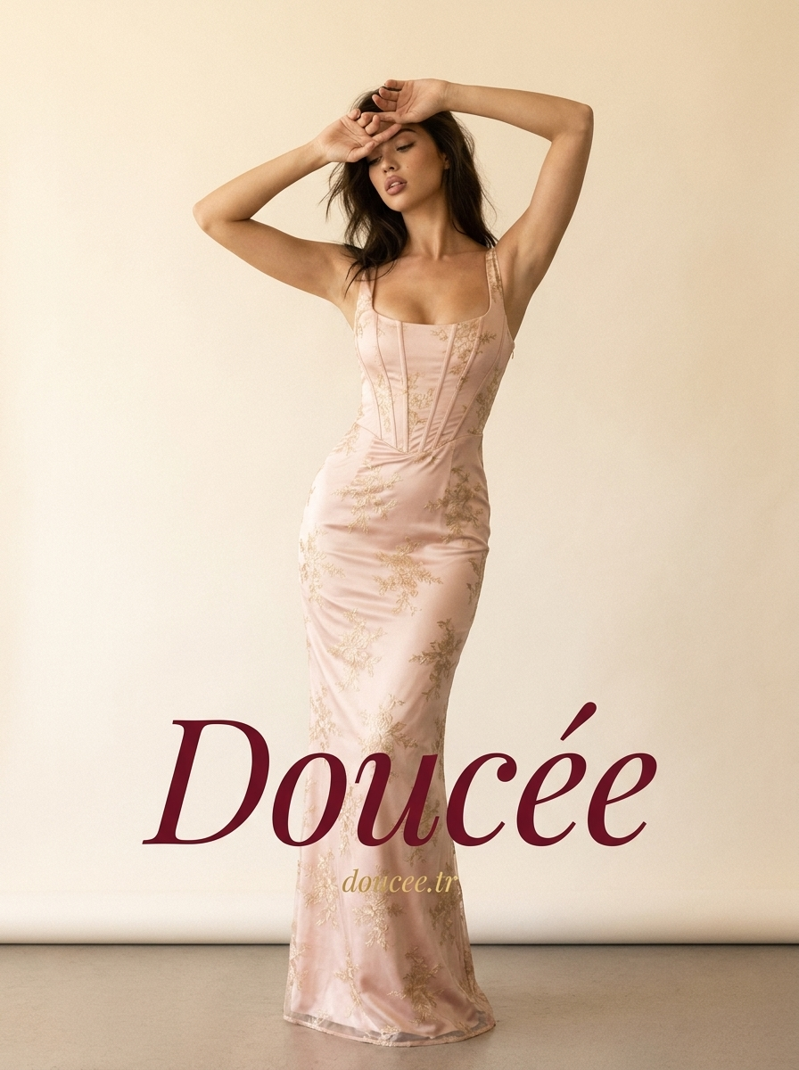 Doucee kampanya - gece elbisesi
