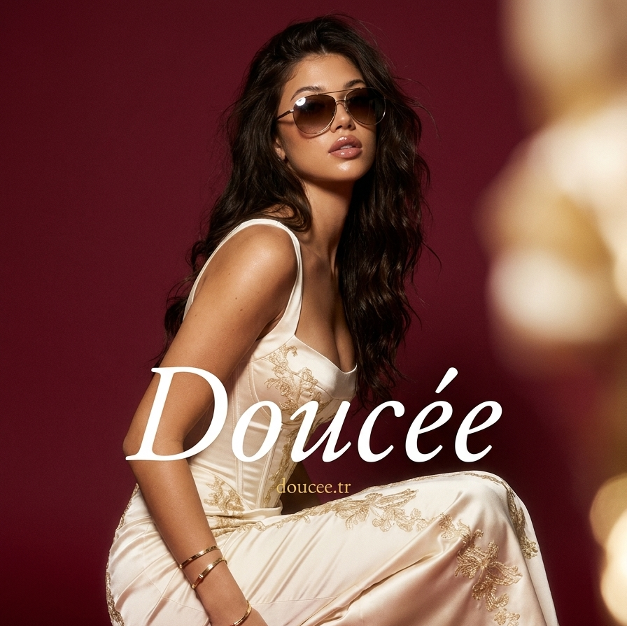 Doucee kampanya - yesil canta