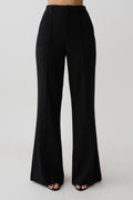 Eden High Belli Suiting Pantolon Siyah