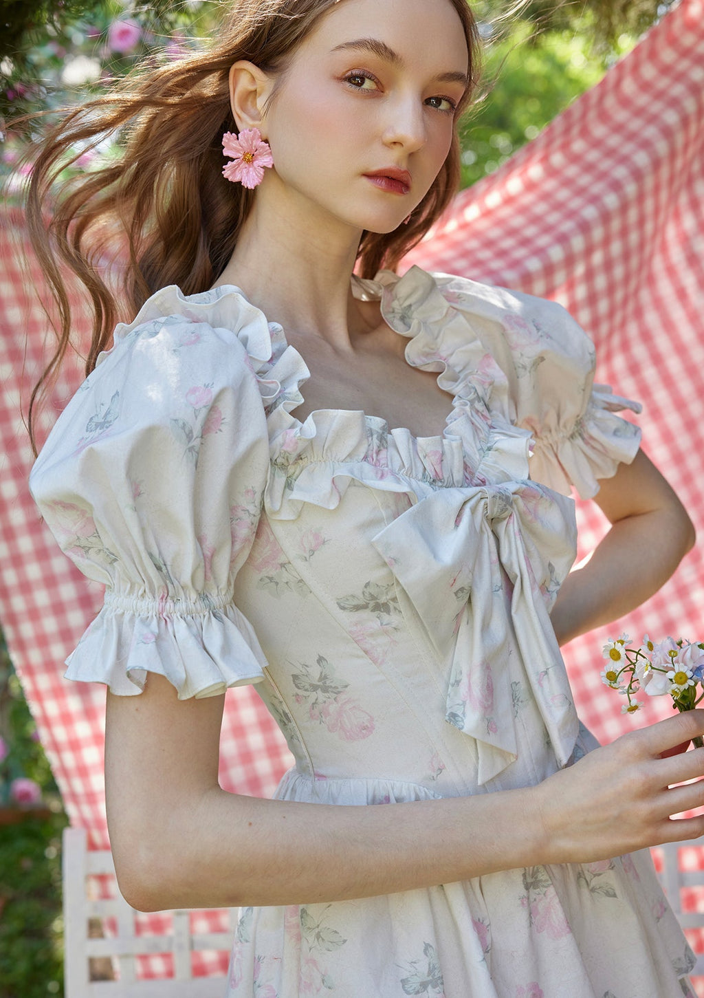 Mercan Adası Bloom Korse Elbisesi