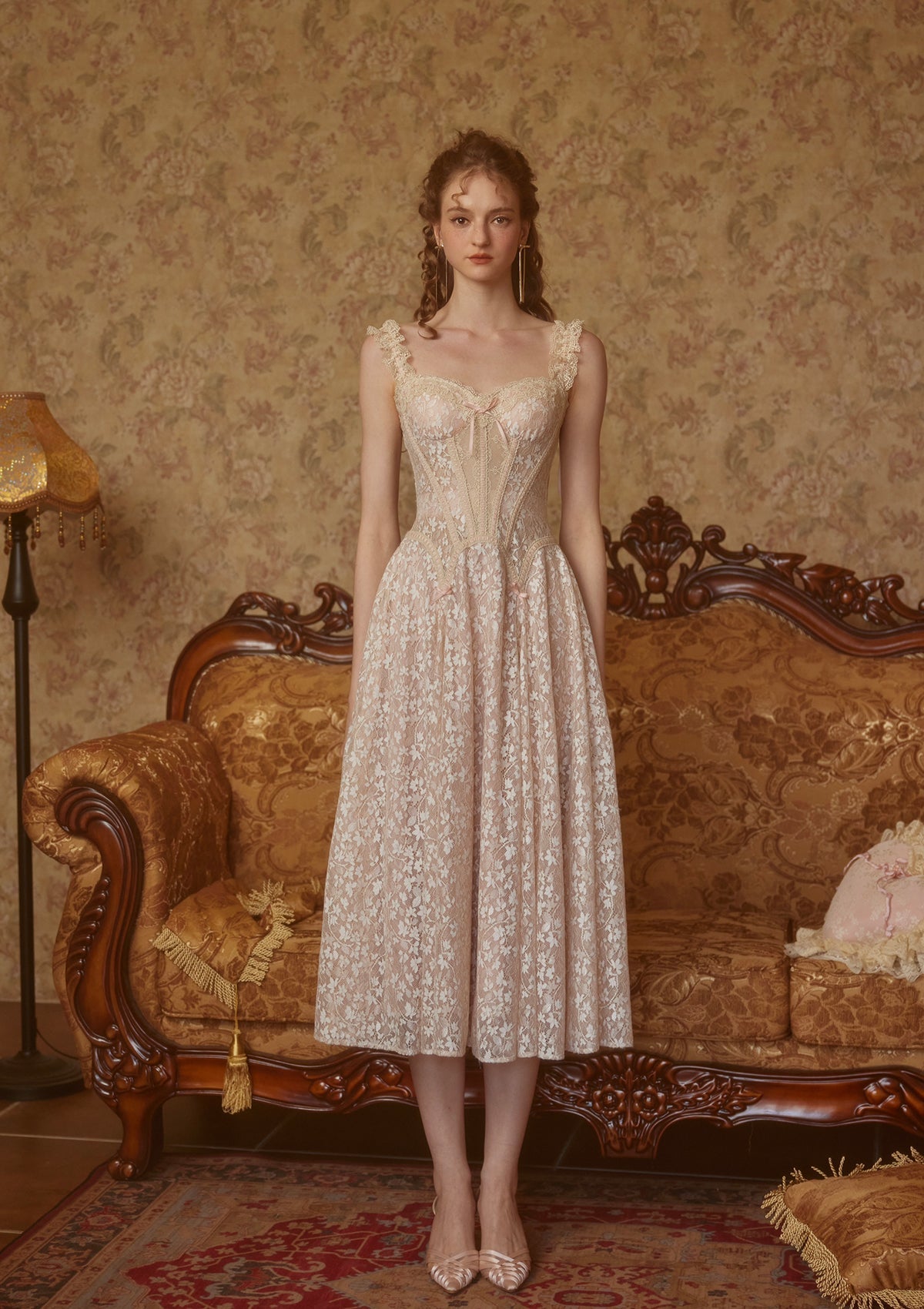 Glass Candy Korset Elbise
