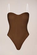 Straplez Body - Chestnut