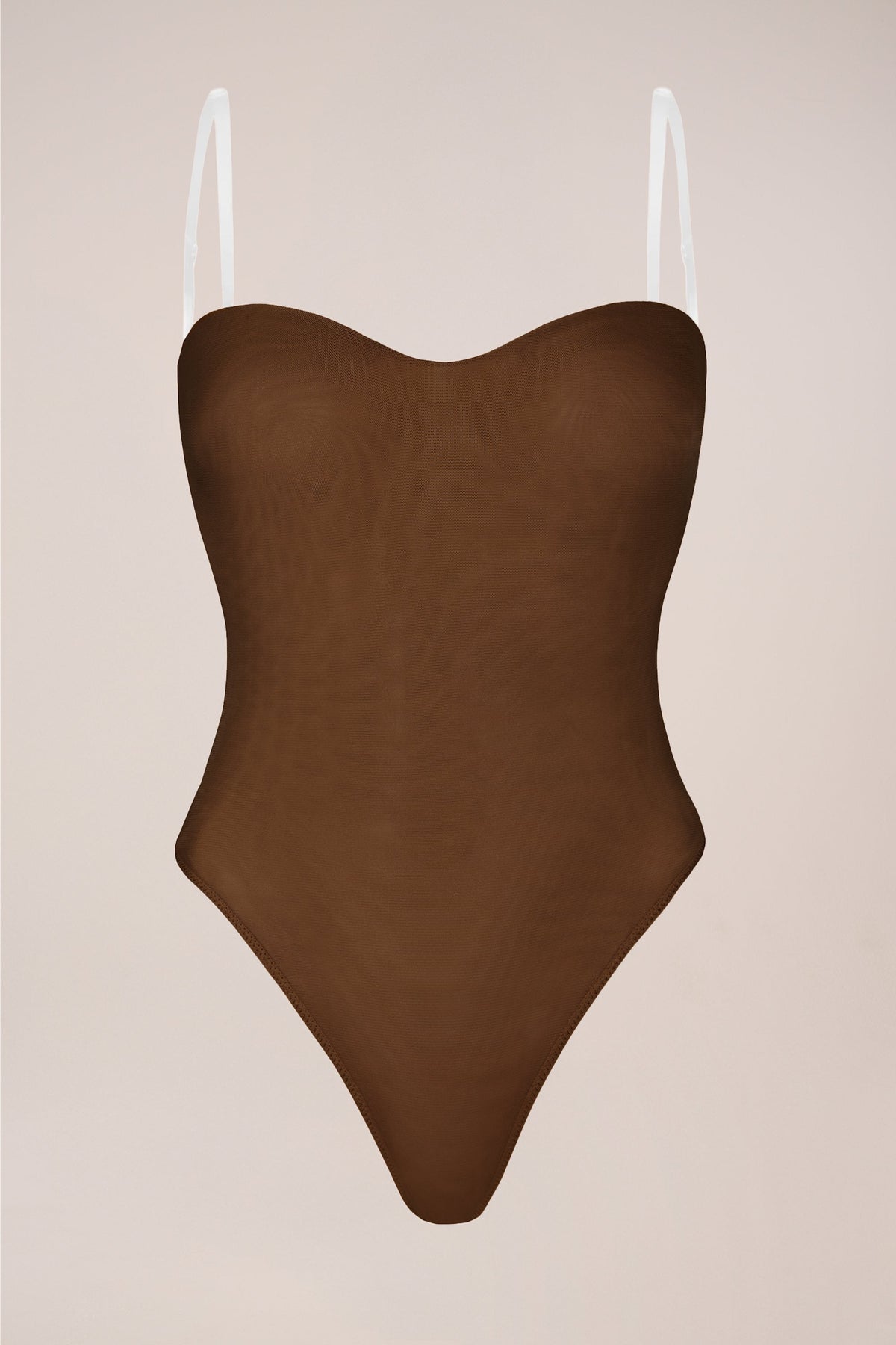 Straplez Body - Chestnut