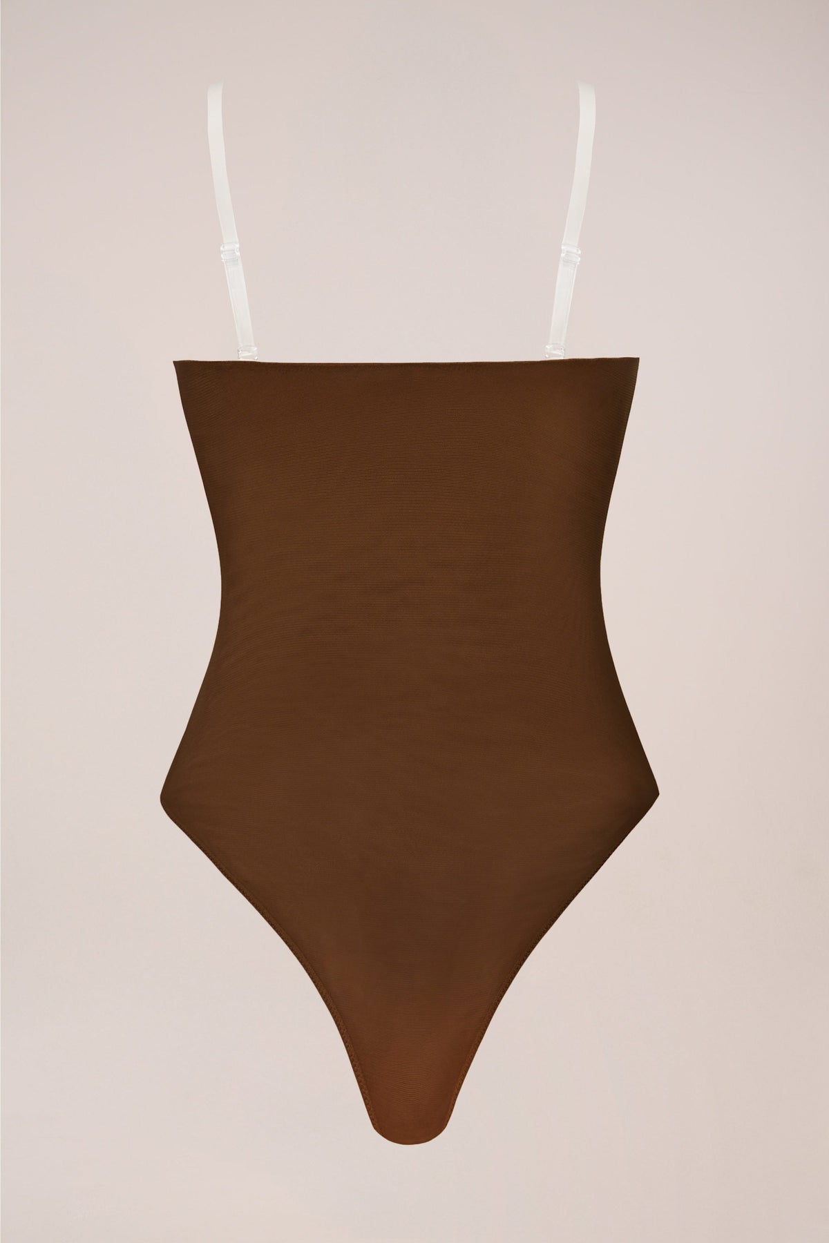 Straplez Body - Chestnut