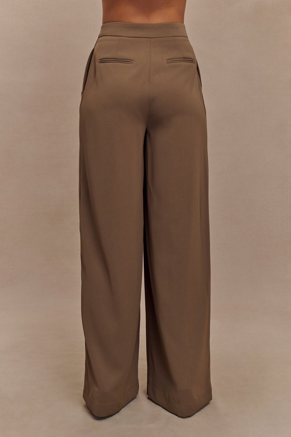 Faith Suiting Bol Paça Pantolon Cacao Kahve