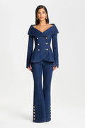 Kendra Koyu Denim Pantolon