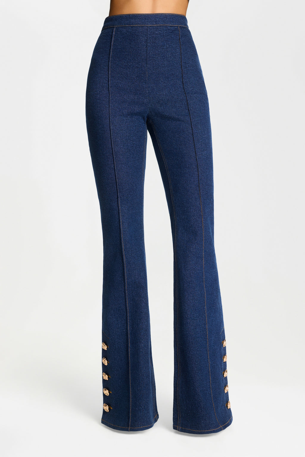 Kendra Koyu Denim Pantolon