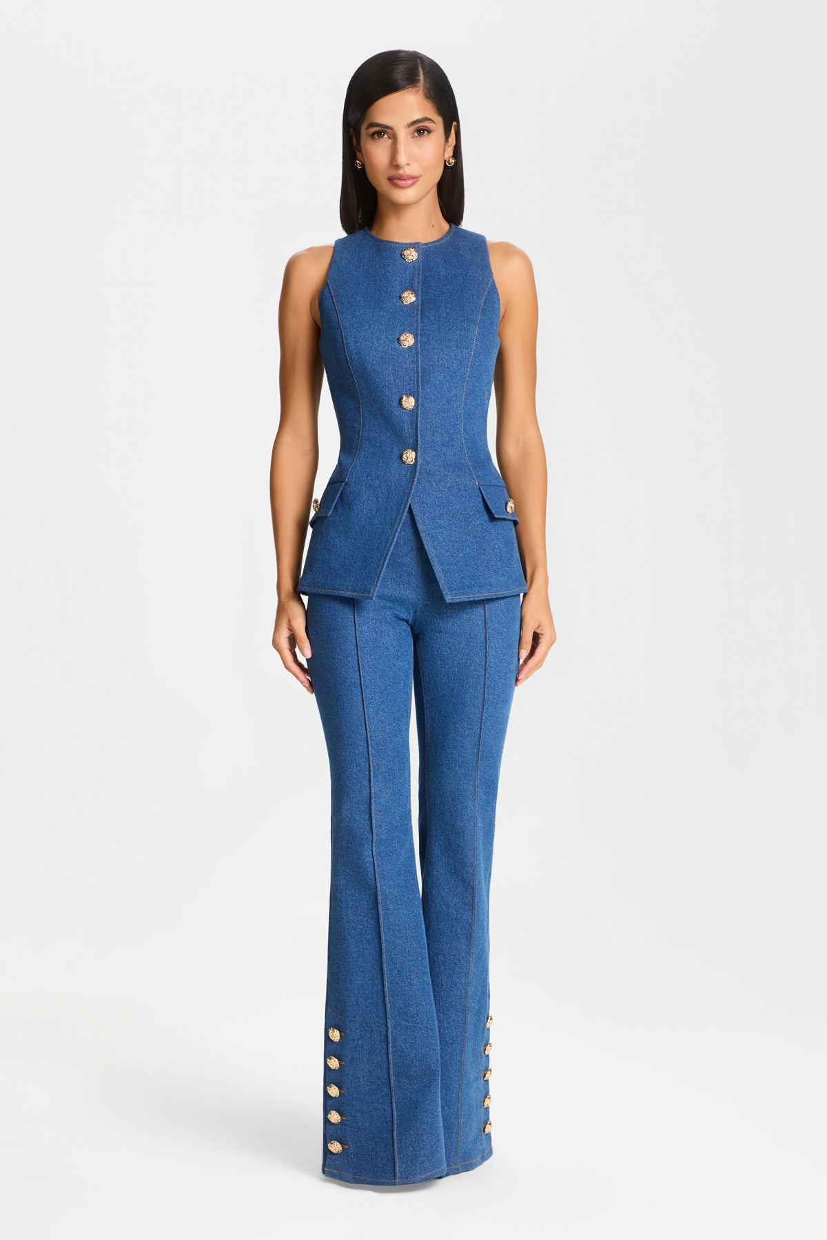 Kendra Açık Denim Pantolon
