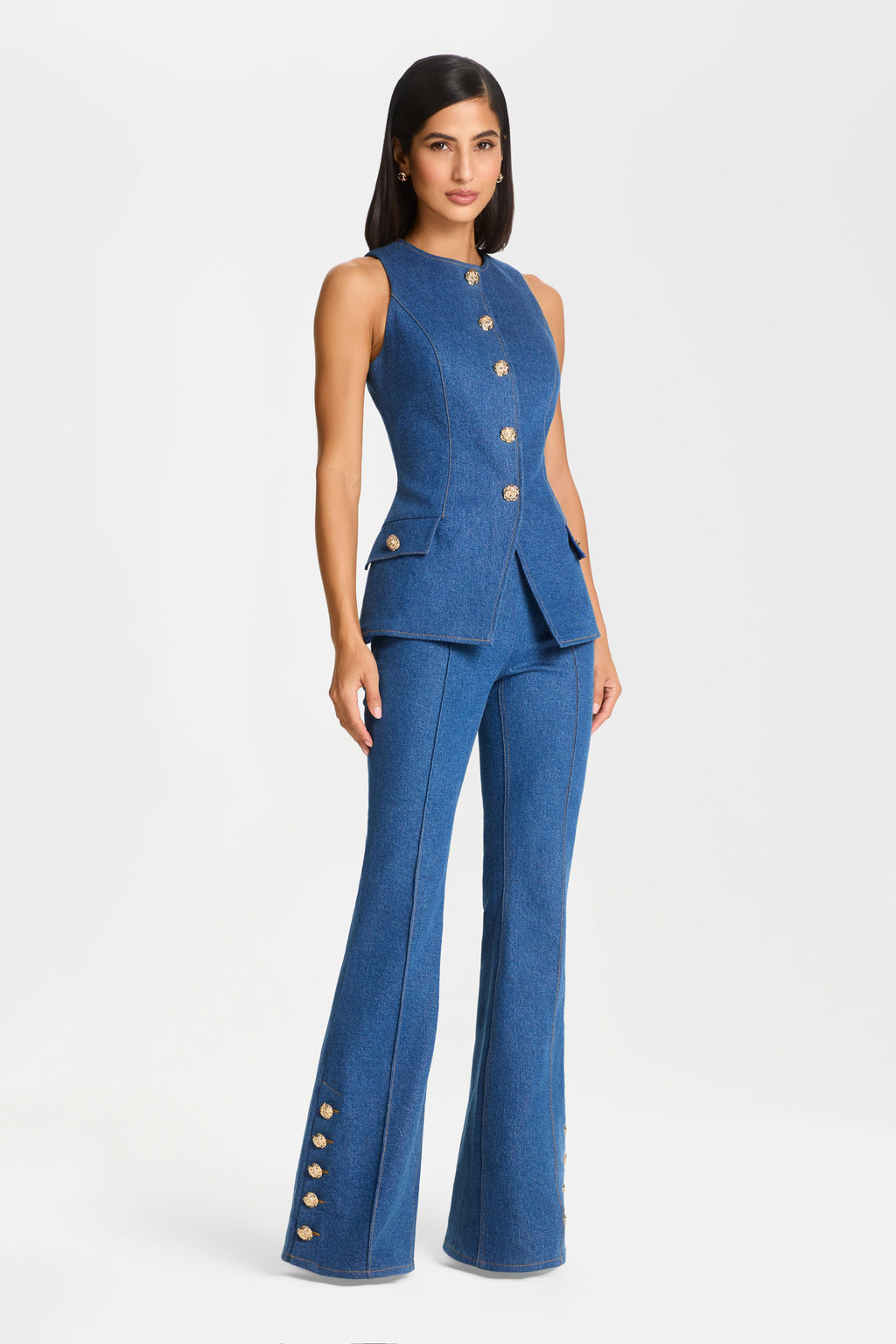 Kendra Açık Denim Pantolon