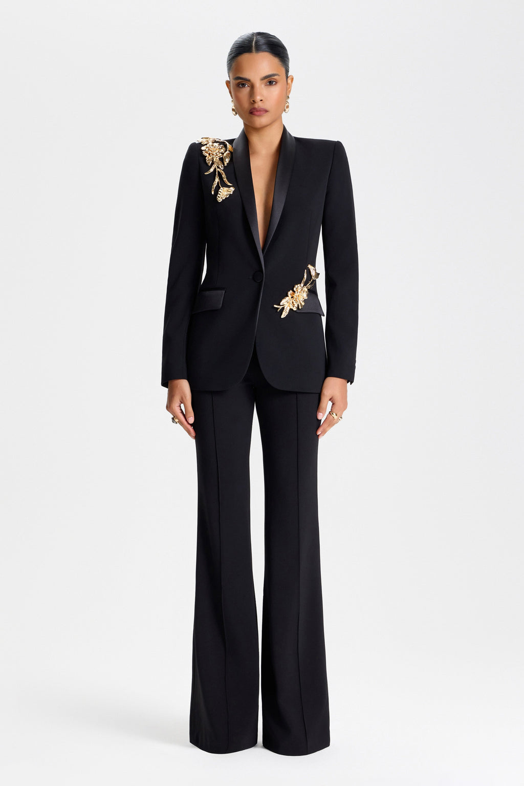 Riley Siyah Blazer