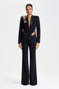 Riley Siyah Blazer