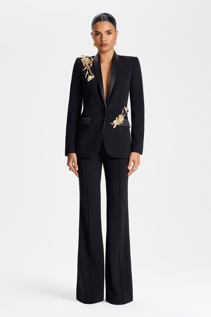Riley Siyah Blazer