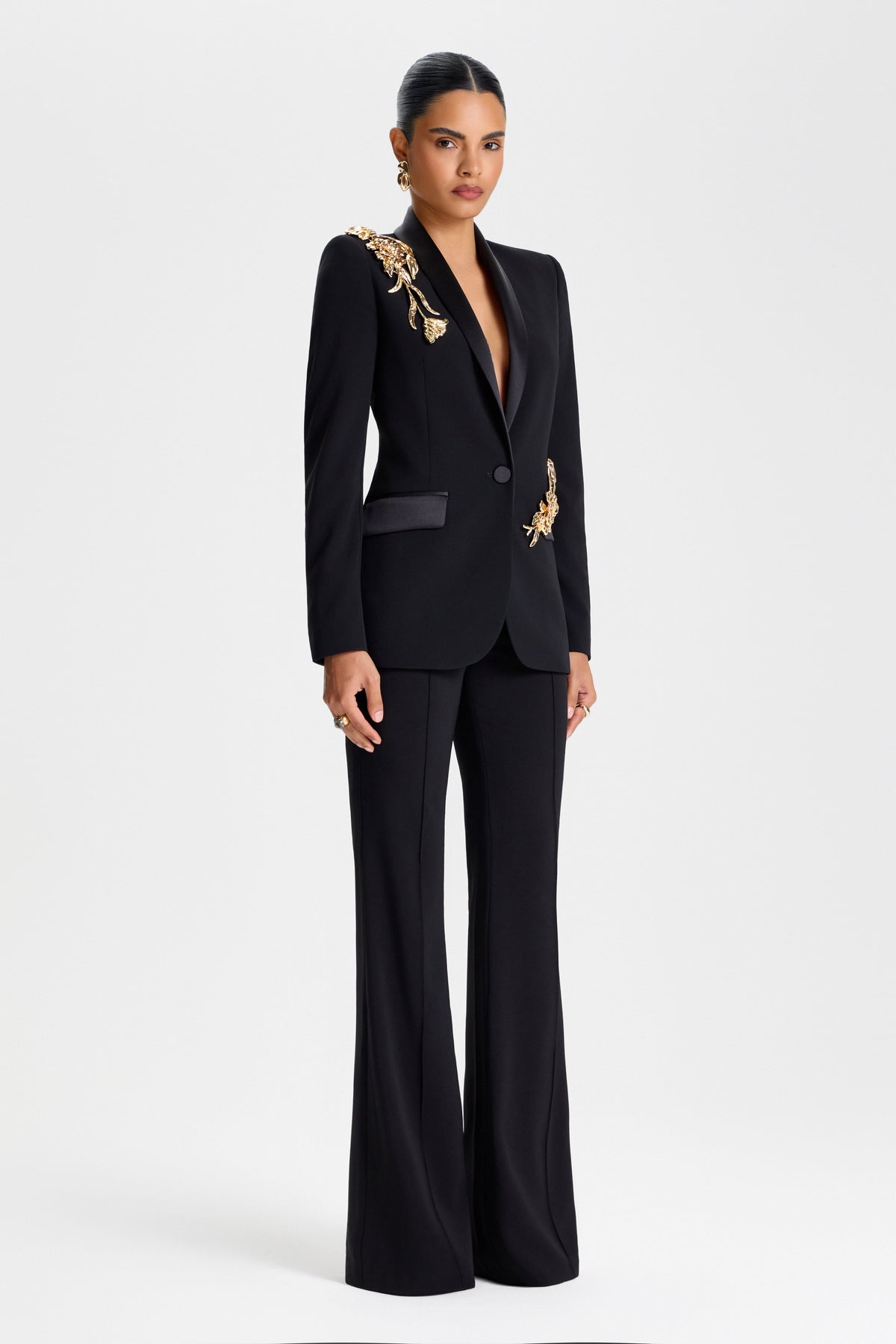 Riley Siyah Blazer