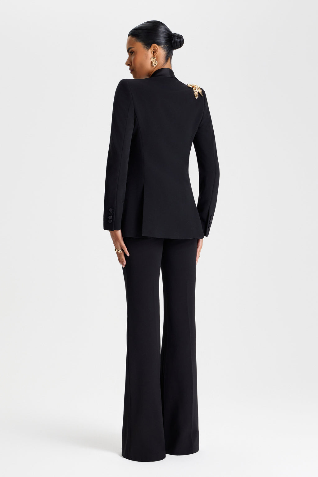 Riley Siyah Blazer