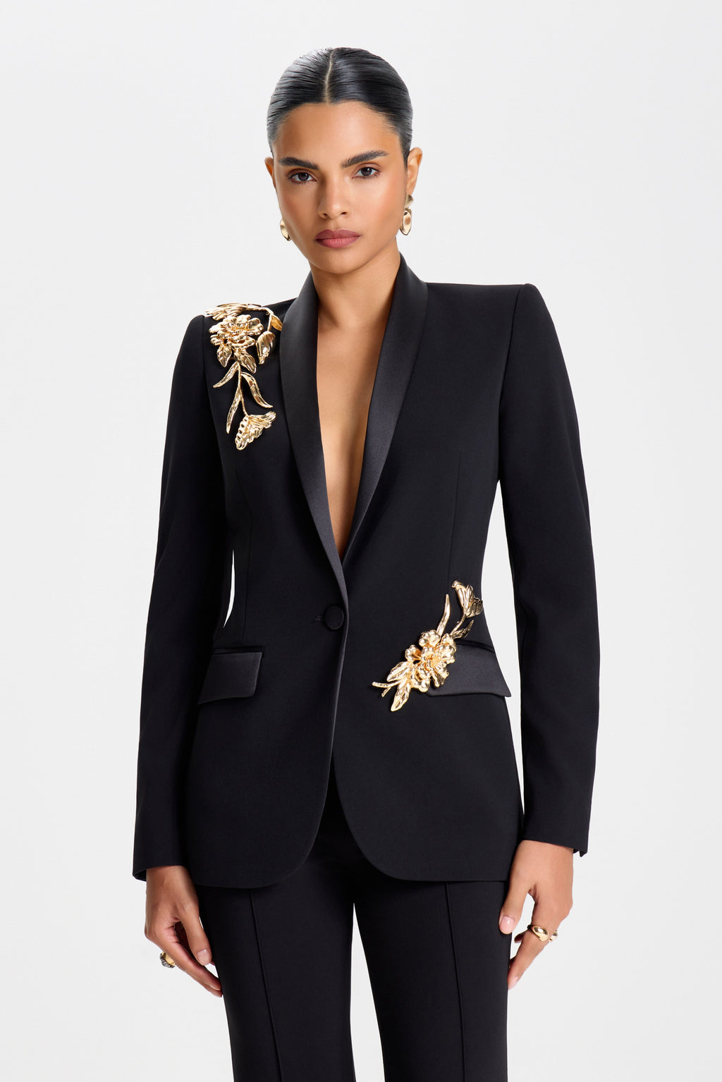 Riley Siyah Blazer