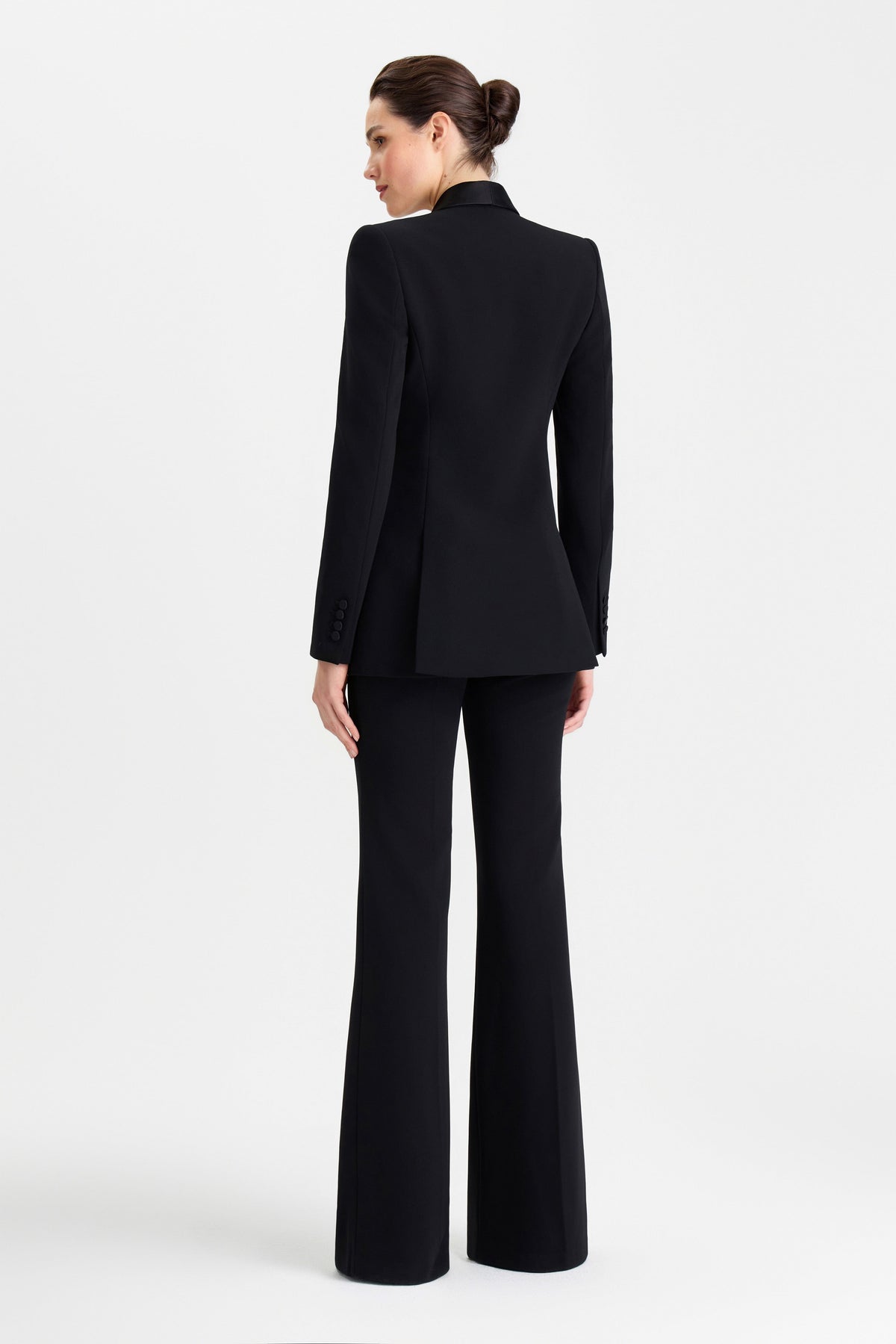 Alissa Siyah Beyaz Blazer