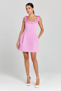 Cindy Pembe Elbise
