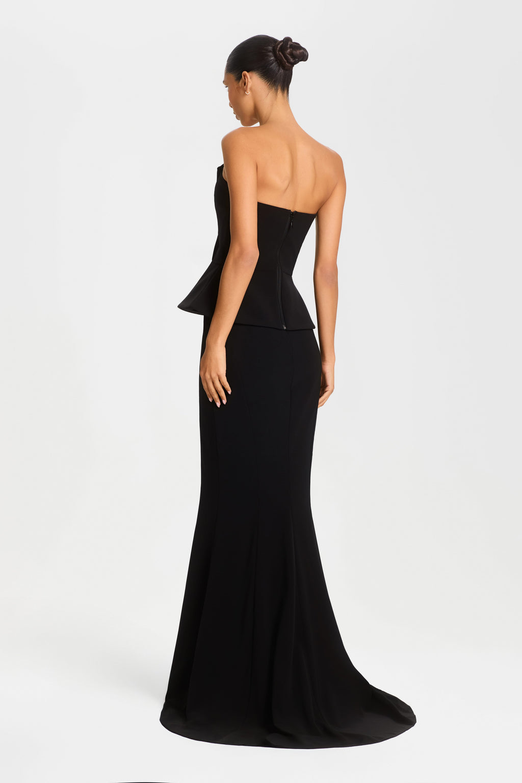 Carolina Siyah Maxi Etek