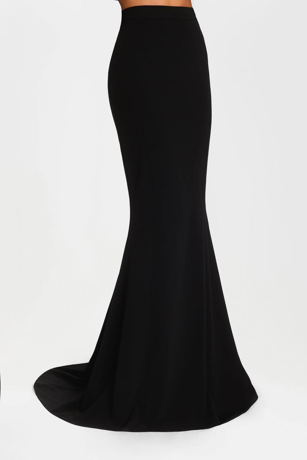 Carolina Siyah Maxi Etek