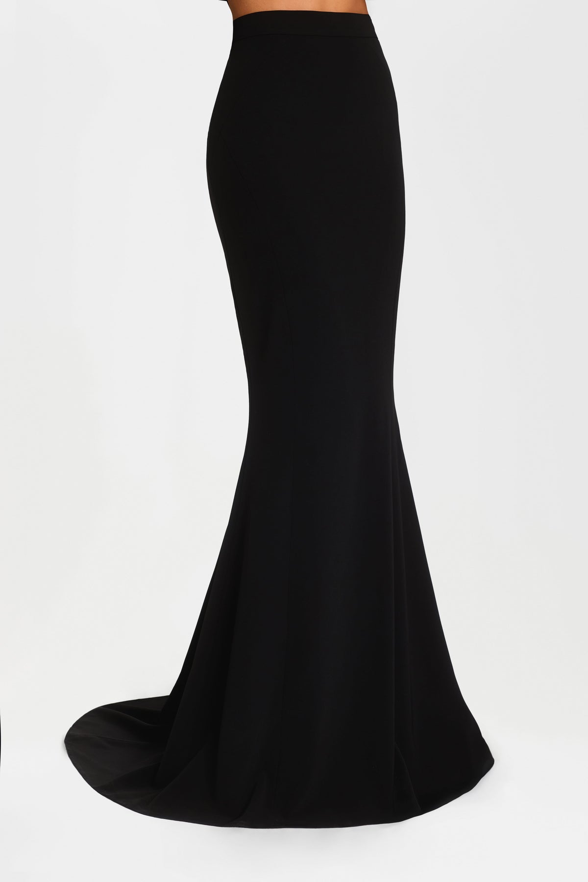 Carolina Siyah Maxi Etek