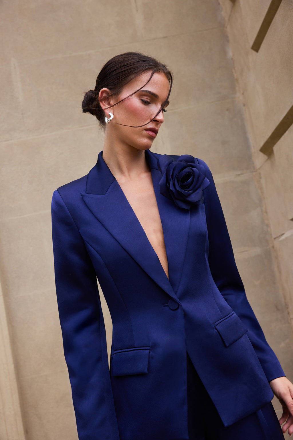 Marni Lacivert Blazer