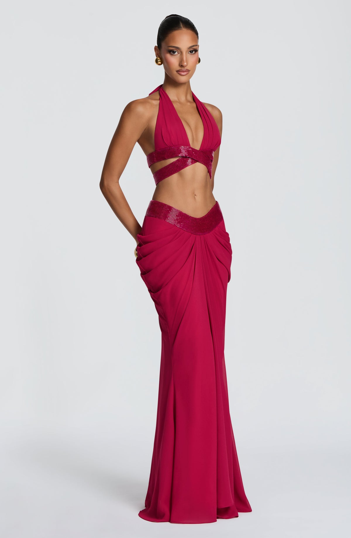 Sophie Maxi Etek Ahududu