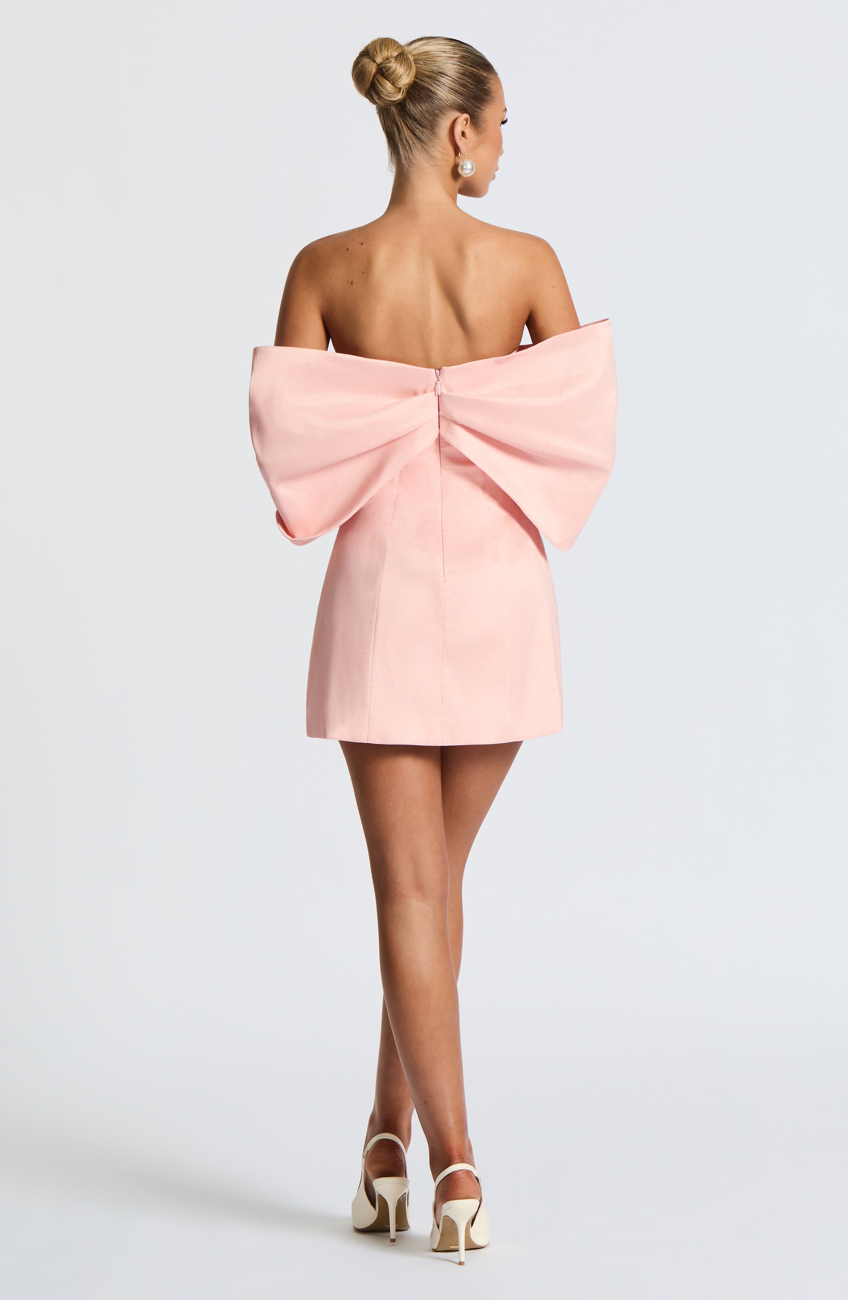 Briella Mini Elbisesi - Blush
