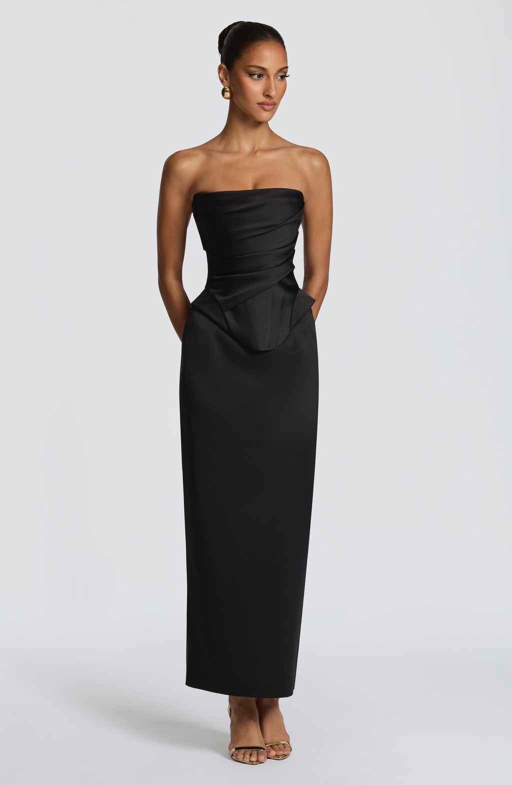 Calliope Midi Etek Siyah