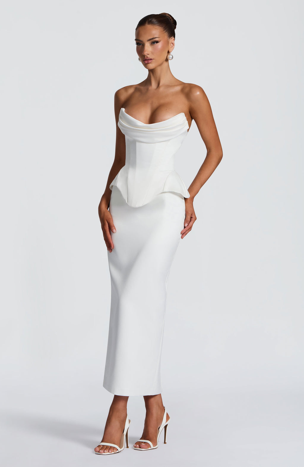 Calliope Midi Etek Fildişi