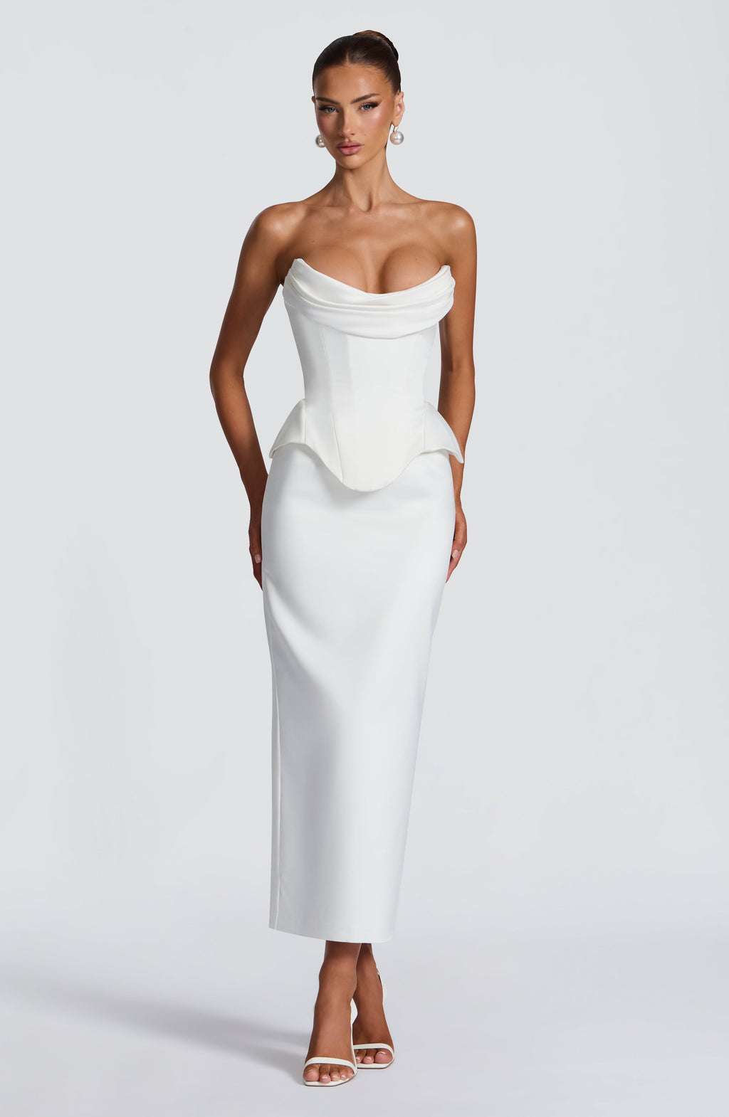 Calliope Midi Etek Fildişi