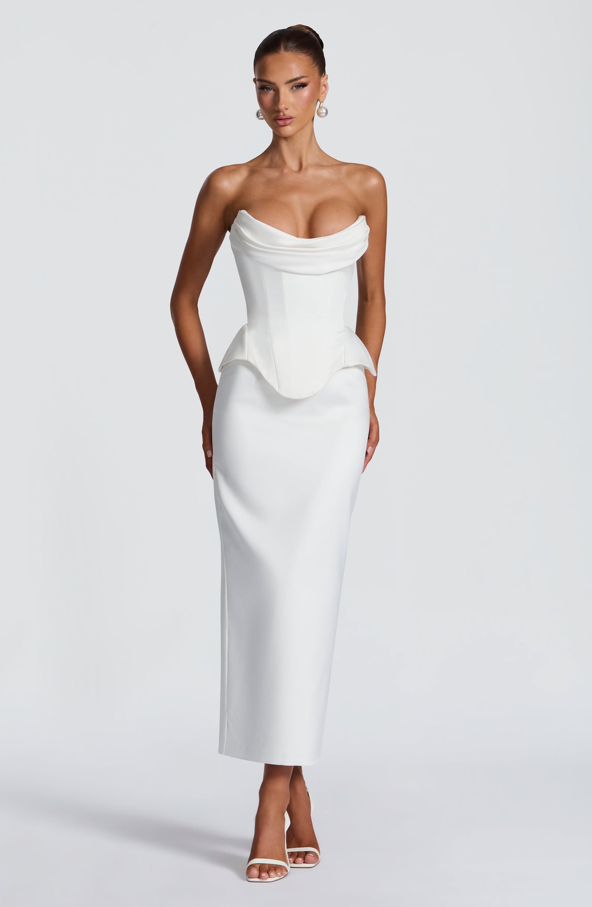 Calliope Midi Etek Fildişi