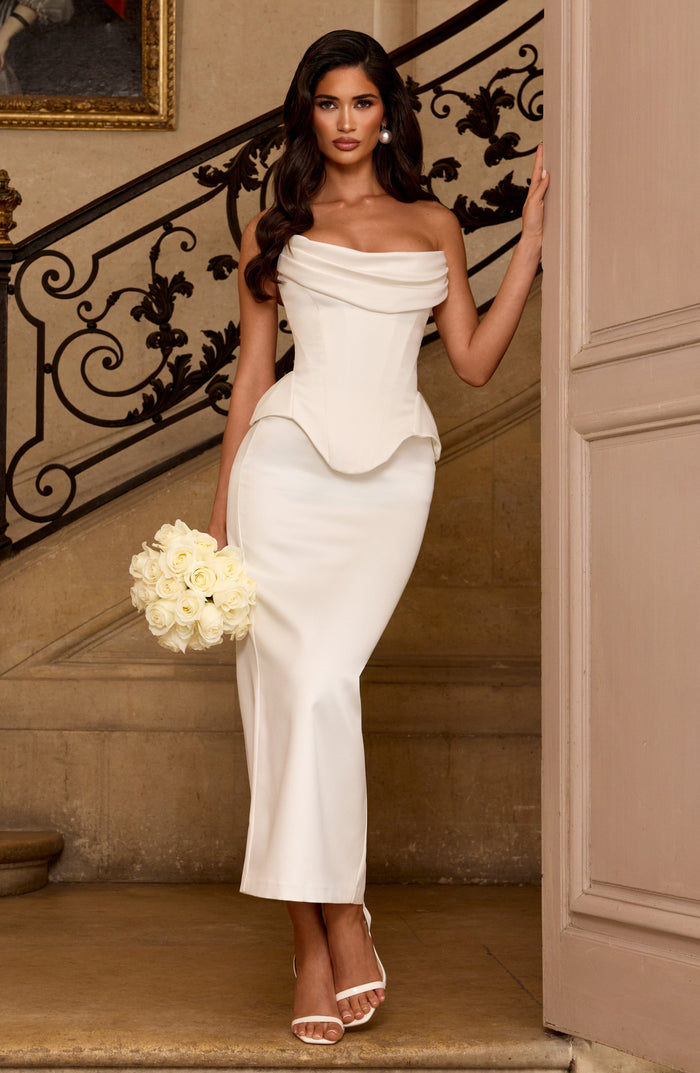 Calliope Midi Etek Fildişi