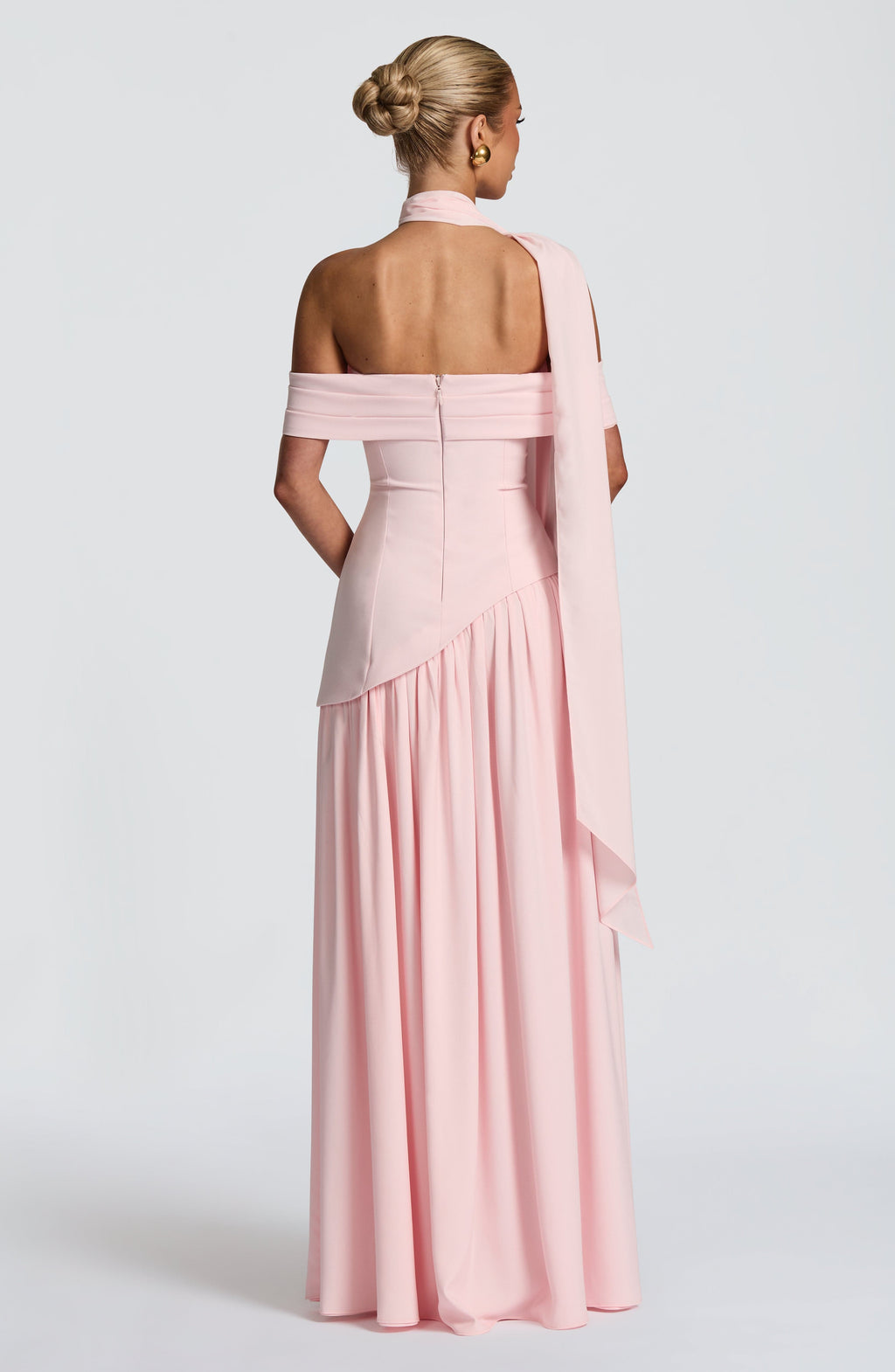 Delilah Maxi Elbisesi - Blush Rengi