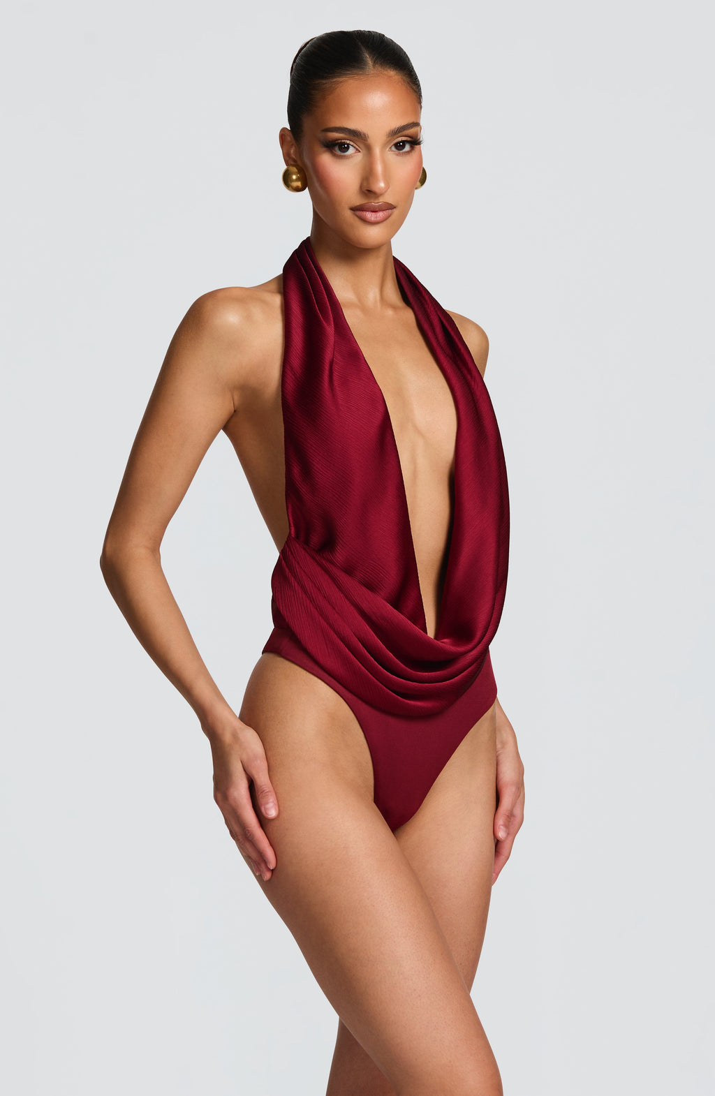 Eleni Body Bordo