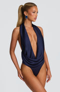Eleni Body Lacivert