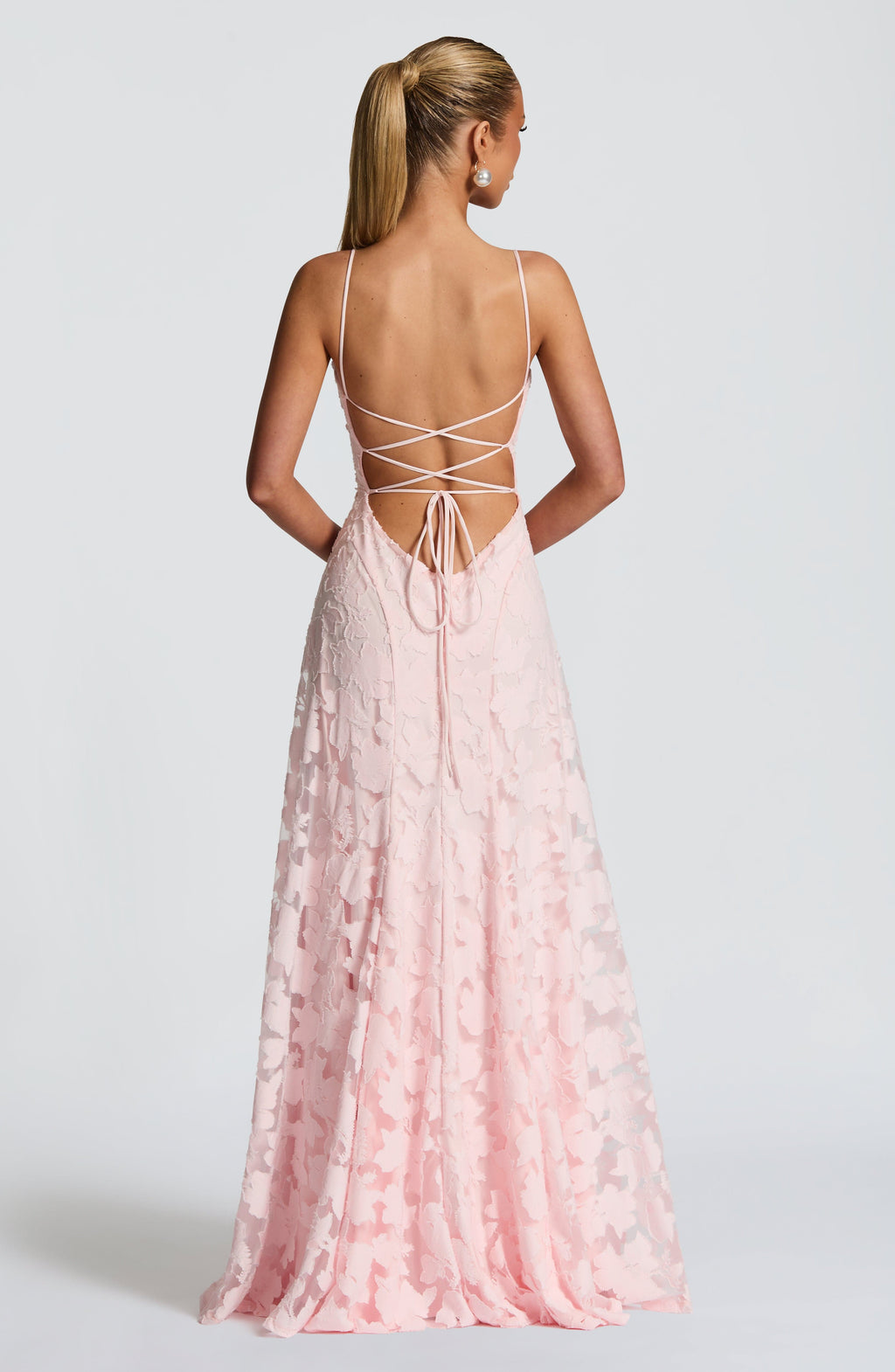 Dantelli Maxi Elbise