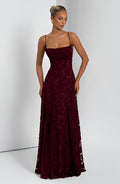 Dantelli Maxi Elbise