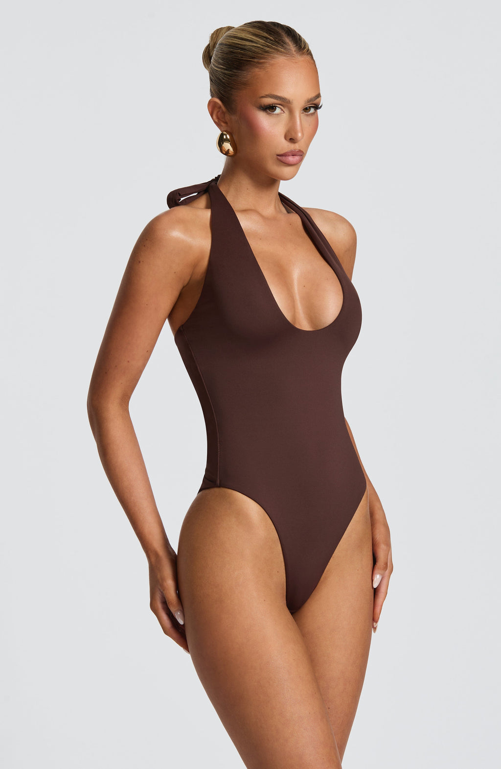 Odele Body Mürdüm Kahve