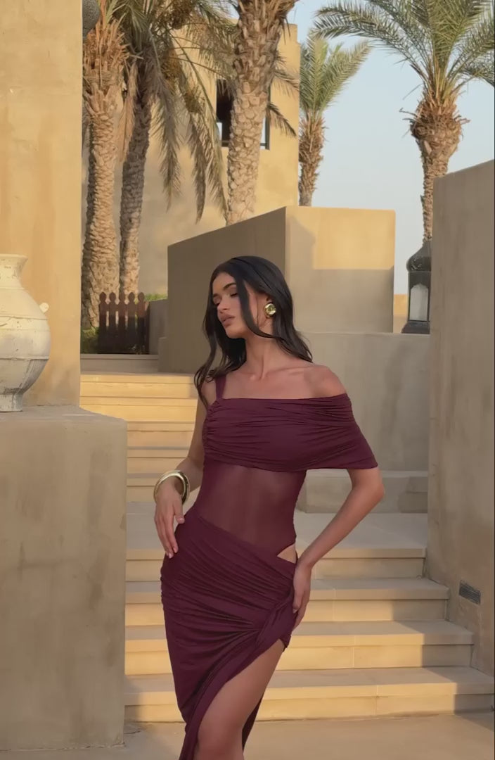 Lisette Body Vişne Lake — Doucée ürün videosu