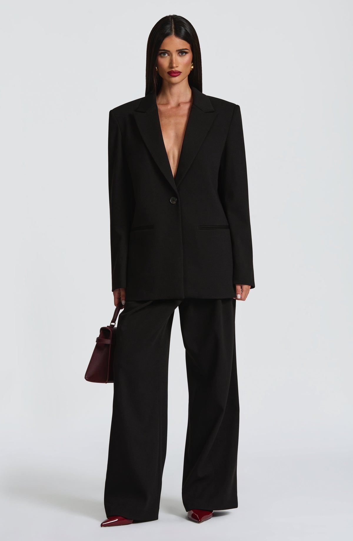 Reece Blazer Siyah