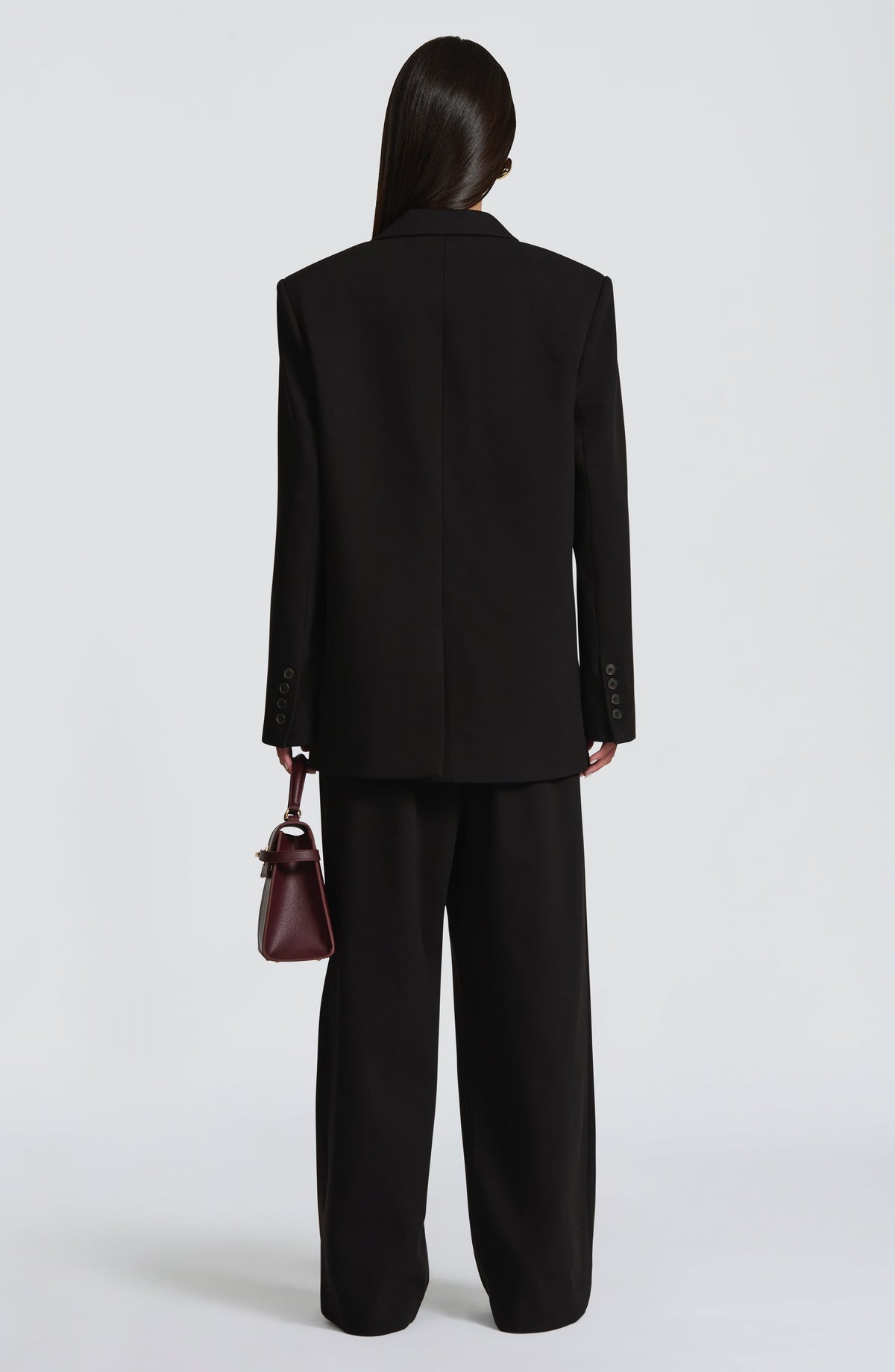 Reece Blazer Siyah