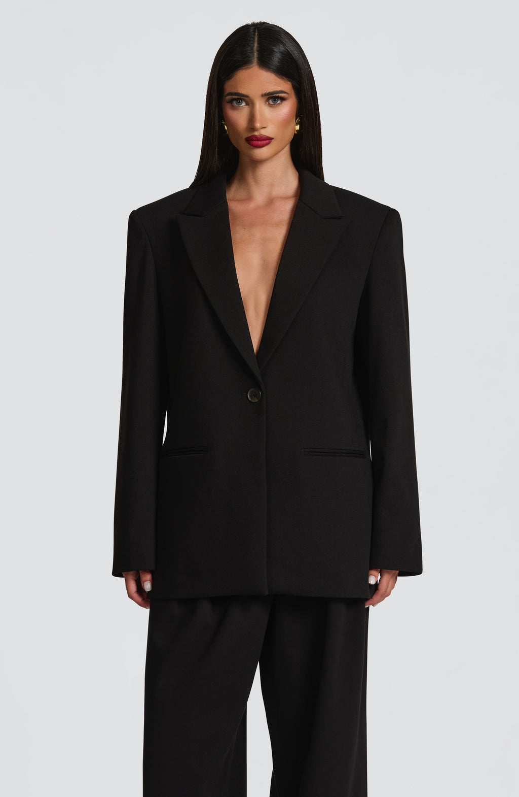 Reece Blazer Siyah