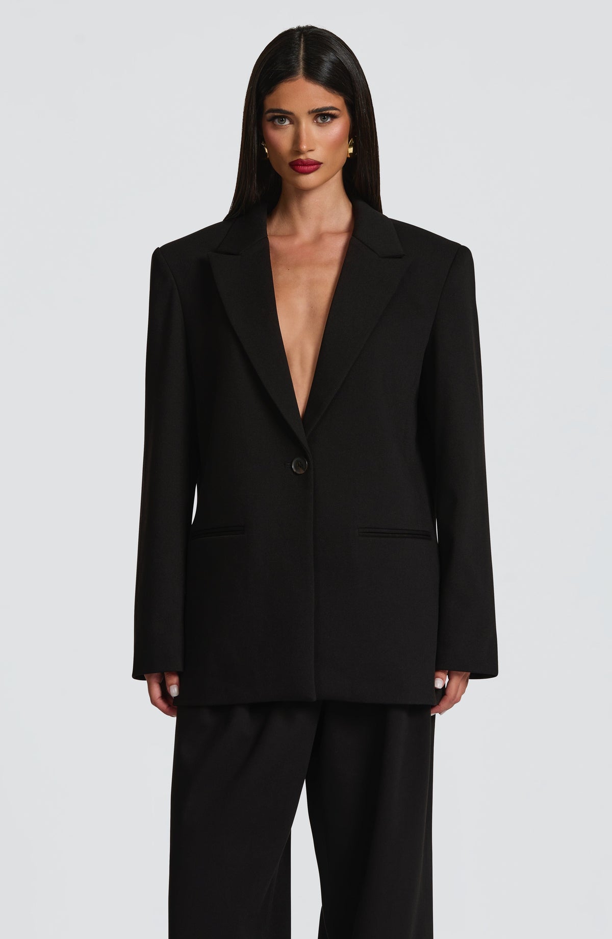 Reece Blazer Siyah