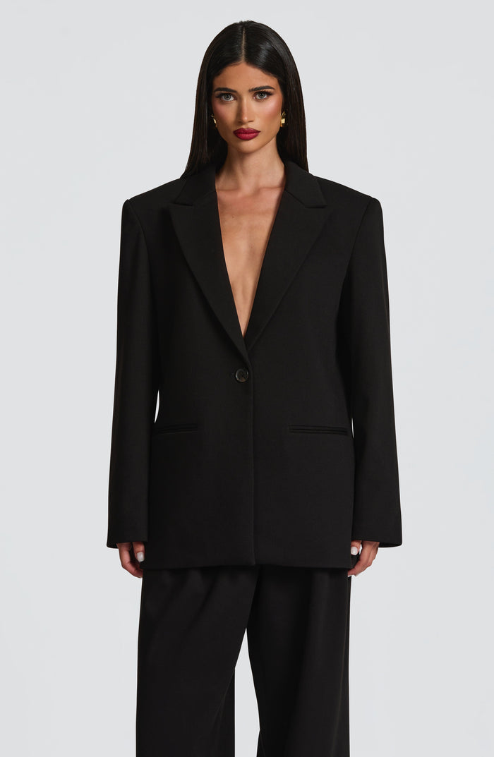 Reece Blazer Siyah