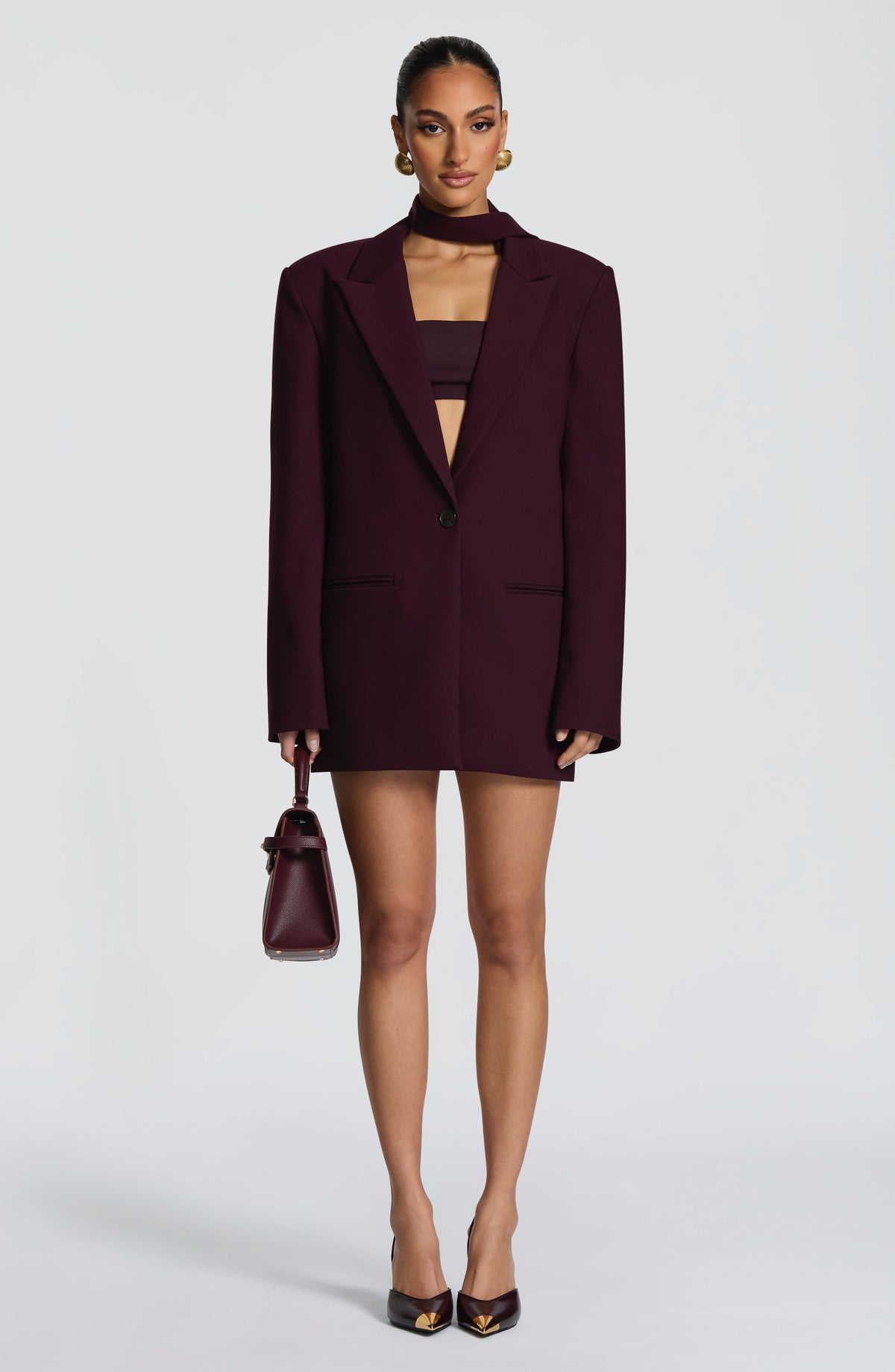 Reece Blazer Mürdüm