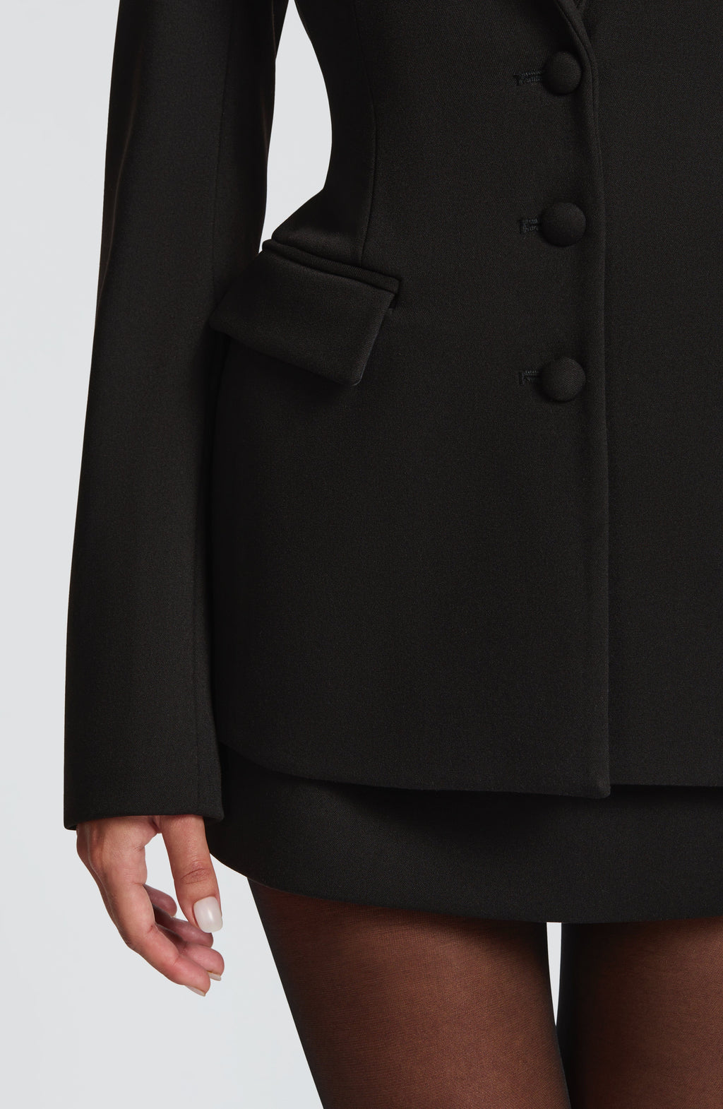 Rowena Blazer Siyah