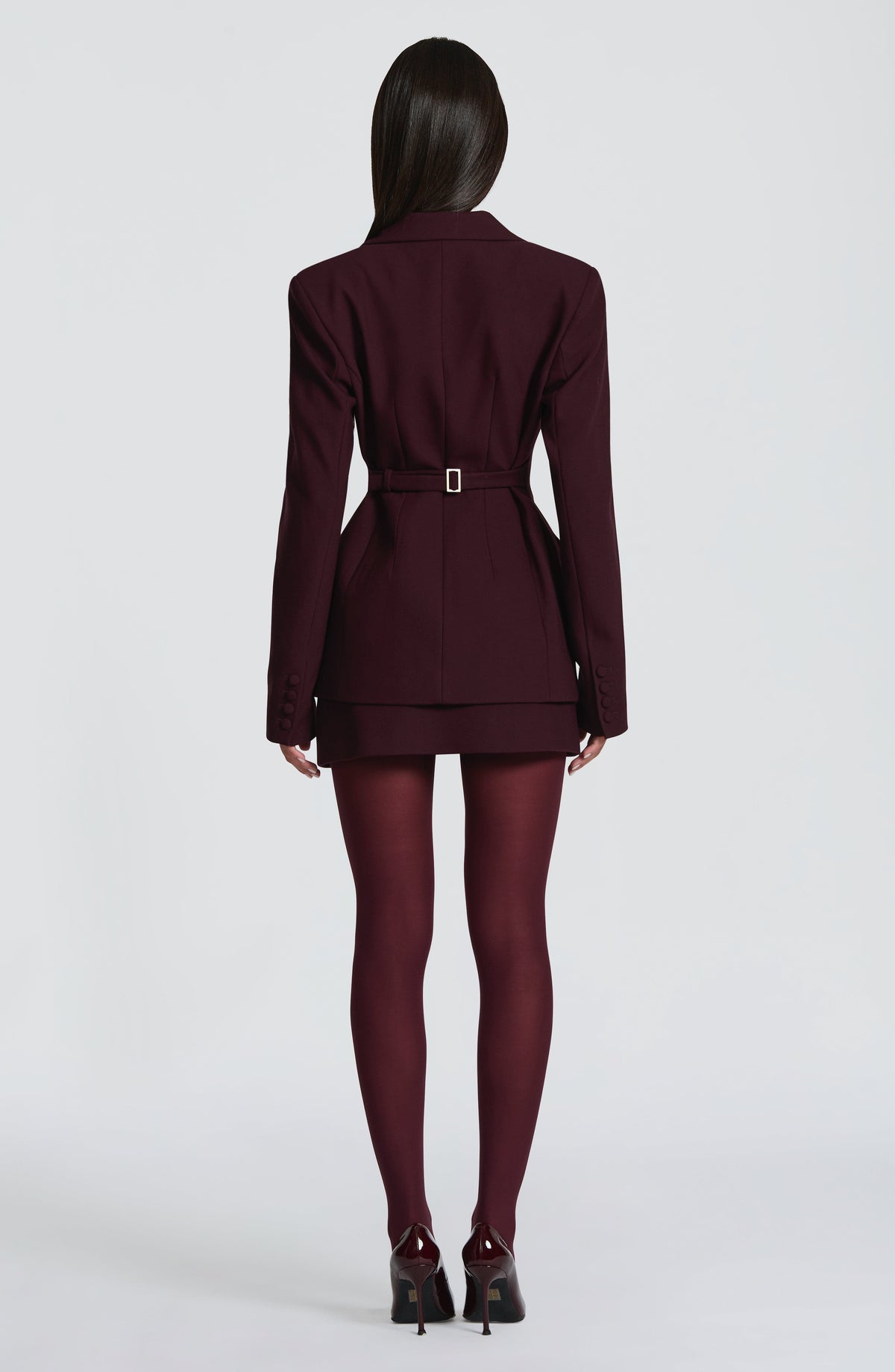 Rowena Blazer Mürdüm