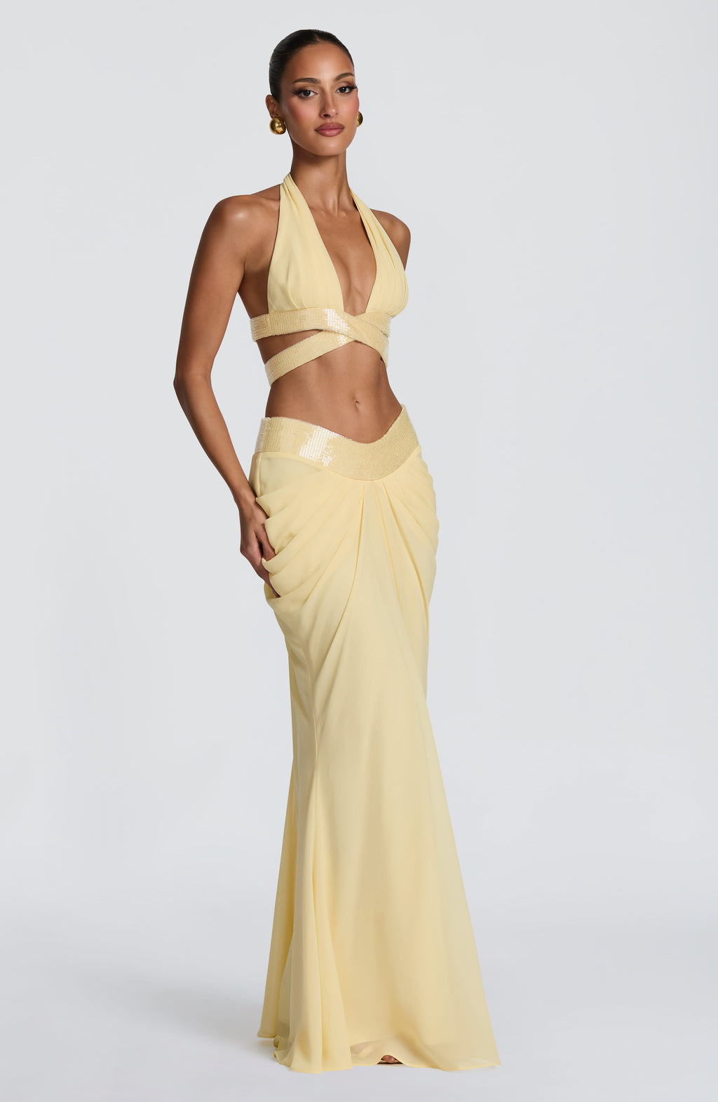 Sophie Maxi Etek Limon