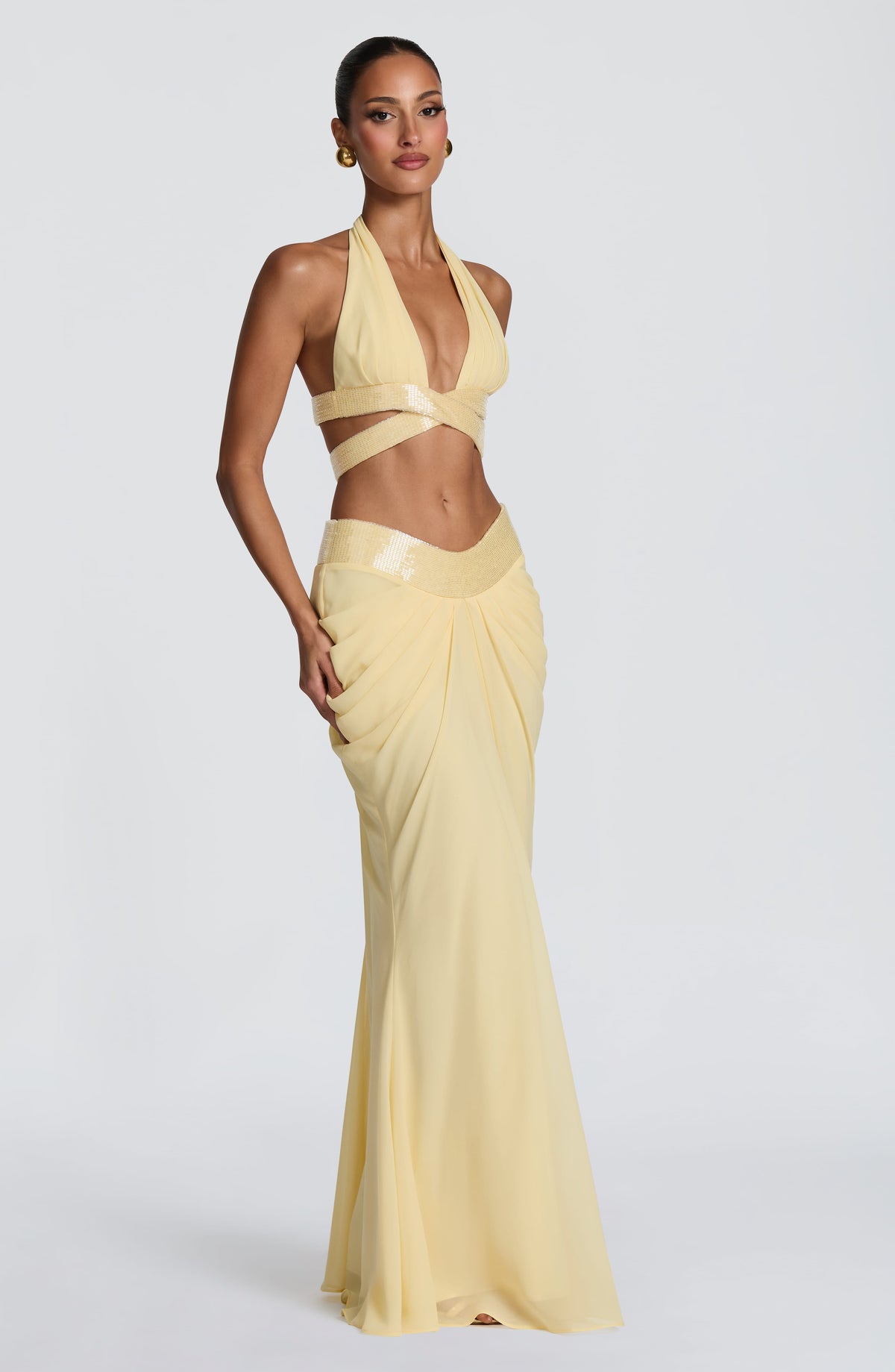 Sophie Maxi Etek Limon