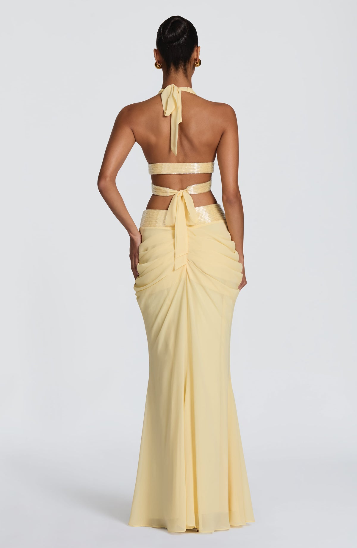Sophie Maxi Etek Limon